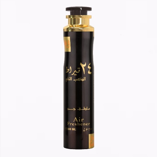 24 Carat Pure Gold Air Freshener 300ml by Lattafa