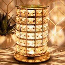 Sensitive Aroma Lamp Gold 20CM