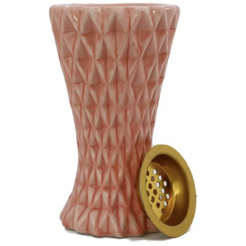 BAKHOOR BURNER CERAMIC Burner Lawban Muslim EID GIFT D4 PINK