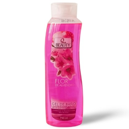 Q Beauty Almond Blossom Shower Gel 750ml