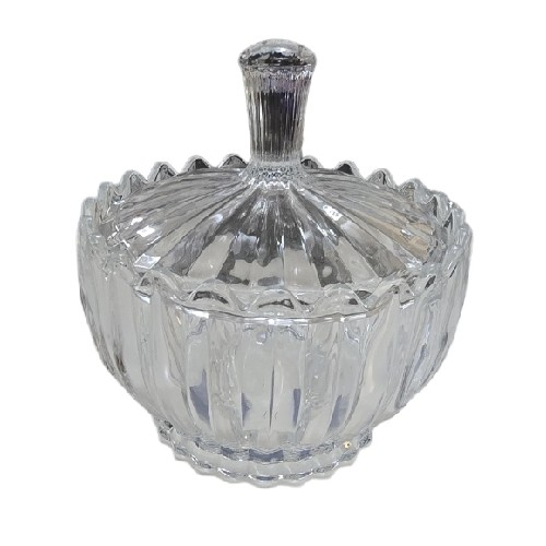 Clear Cystal Bom Bom Pot
