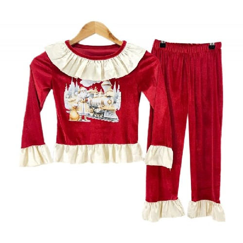 Girl's Polar Express Pj's R806