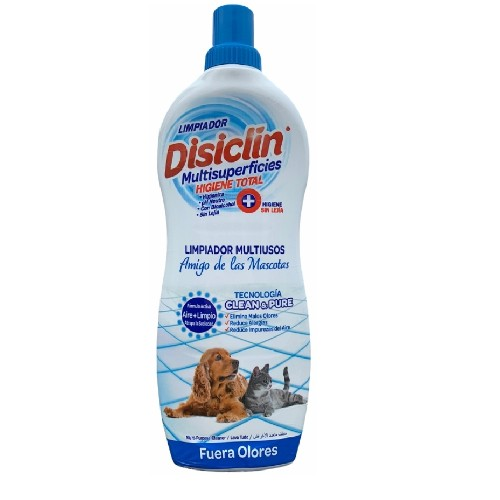 Disiclin Clean & Pure Multisurface Cleaner (Pet Friendly) 1L