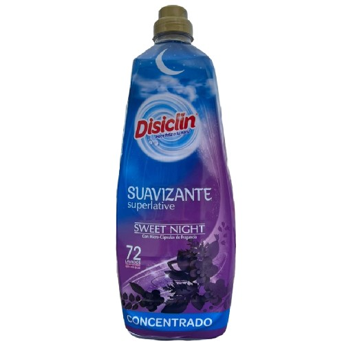 Disiclin Super Concentrated 72 Wash Fabric Softener - Sweet Night