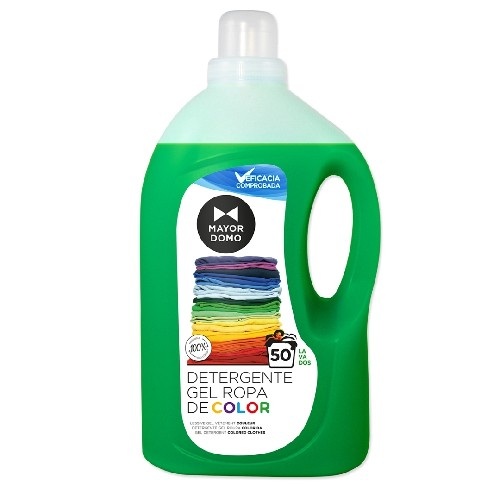 Mayordomo Gel Detergent Coloured Clothes 3L