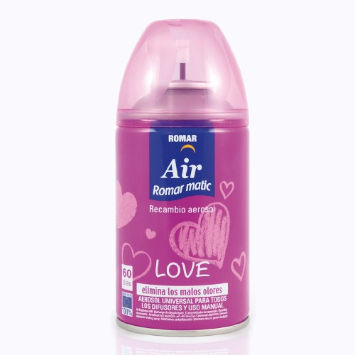 Romar Love Air Freshener Spray Refill