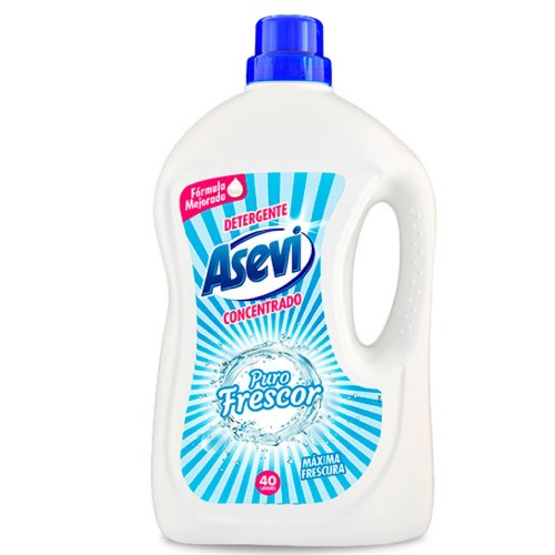 Asevi Puro Frescor (Pure Freshness)  Detergent 