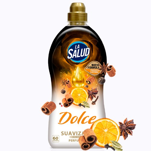 La Salud Dolce fabric softener 60 wash