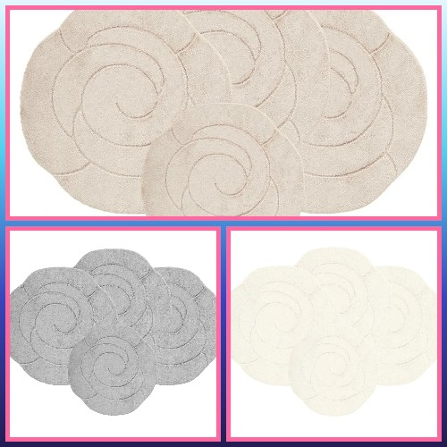 Round German Mats Washables