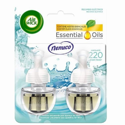 Air Wick Nenuco Plug-In Refill Double Pack Duplo