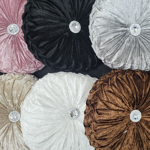 Cushions Gold/Silver/Black/Brown/White/Pink