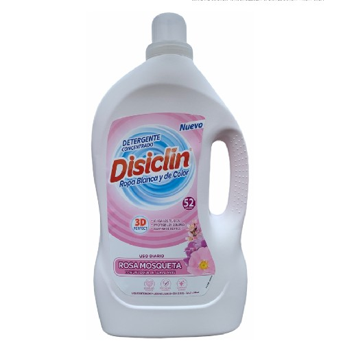 Disiclin Laundry Detergent 52 Wash 2860ml - Rosa Mosqueta
