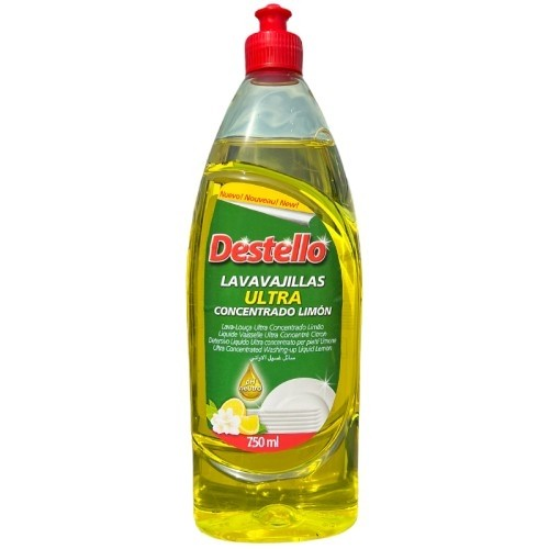 Destello Washing Up Liquid Lemon