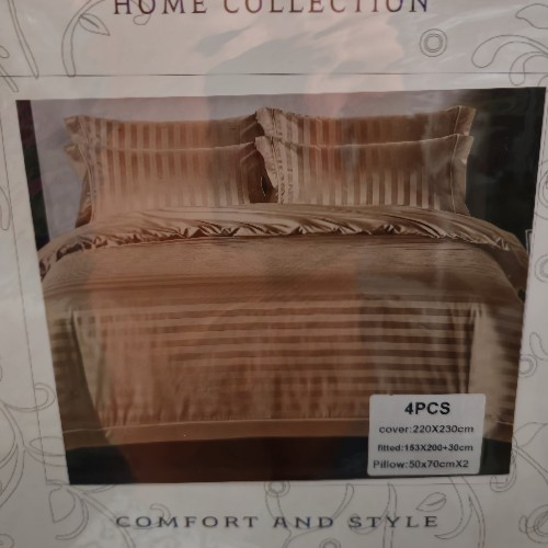 ABH KING SIZE CARMEL BED SET
