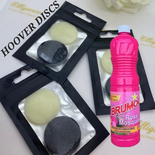 Brumol Rosa Mosqueta Hoover Discs