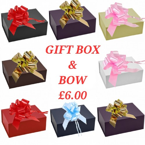 GIFT BOX AND BOW