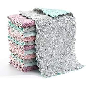 Mirco Fibre 5pc Cloth