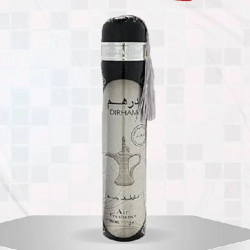 Dirham Silver Air Freshener by Ard Al Zaafaran 300ml