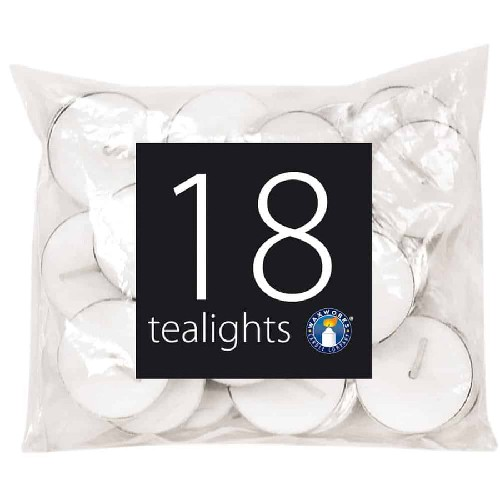 Tealight Candles Pack of 18