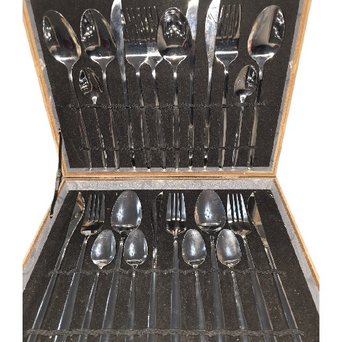 6pc Silver Cutlery Set In Silver Box