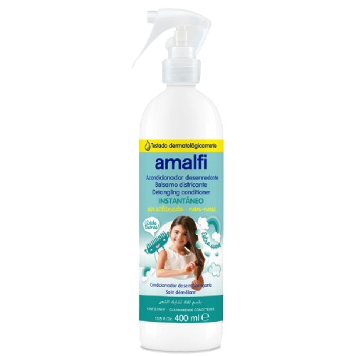 Amalfi Children's Instant Detangling Spray Perfumed 400ml