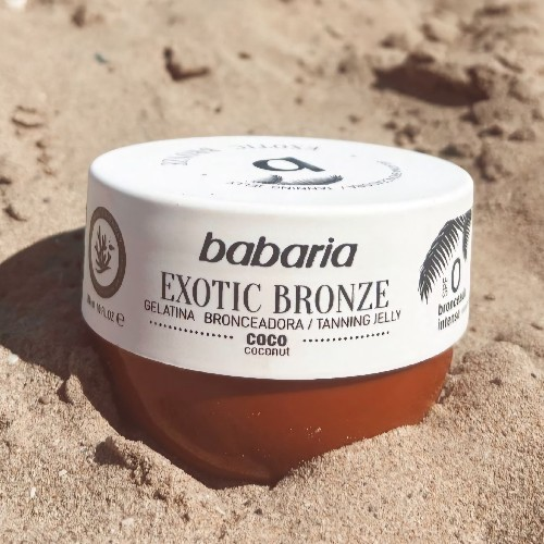 Babaria Exotic tanning jelly