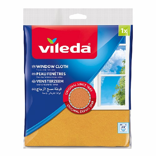 Vileda chamois leather cloth