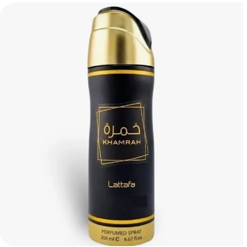 LATTAFA KHAMRAH PERFUMED BODY SPRAY