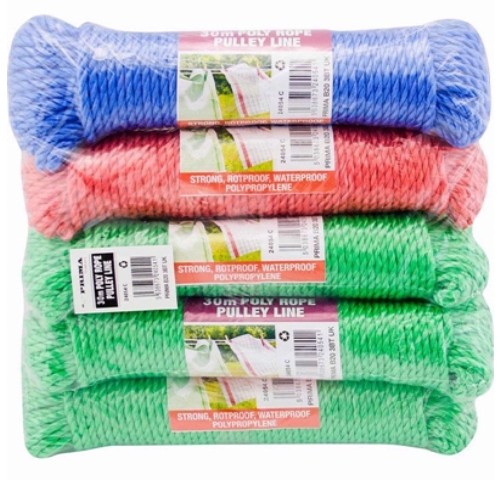 PRIMA POLY ROPE LINE 30M
