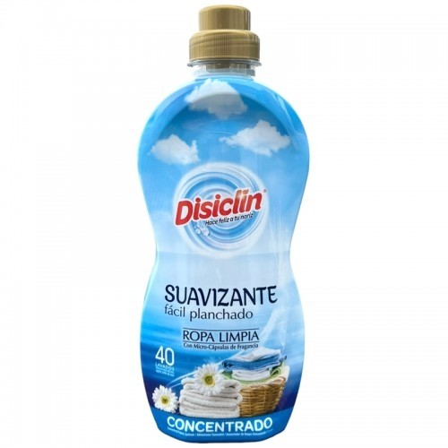 Disiclin Ropa Limpia Concentrated Softener 40 Wash 800ml