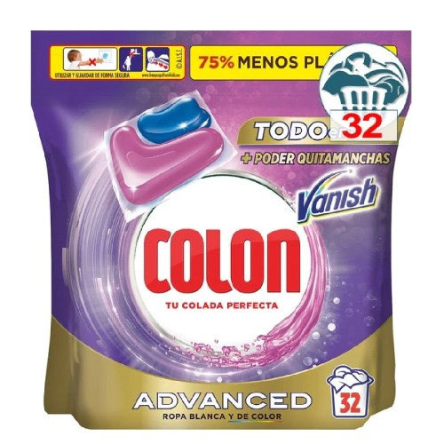 Colon Vanish power pods 32 wash Pack