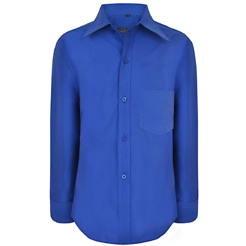 Boys Blue Formal Shirt