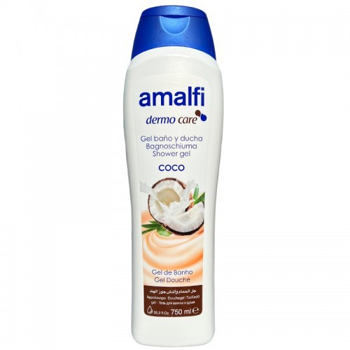 Amalfi Shower Gel Coconut 750ml