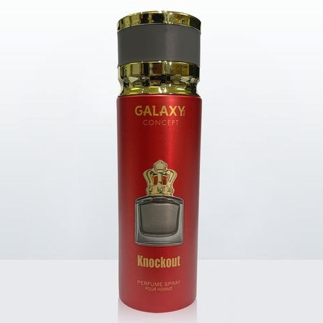Galaxy Plus Concept KNOCKOUT Perfume Body Spray - Inspired By Scandal Pour Homme