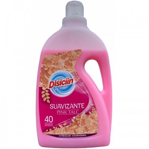 Disiclin Laundry Softener Semi-Concentrated Pink Talc 2.4L