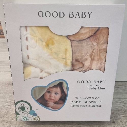 Baby Blanket Yellow