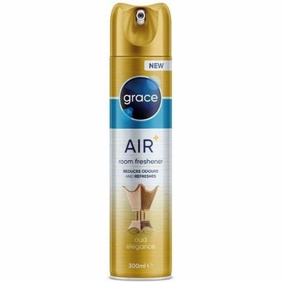 GRACE AIR FRESHENER OUD ELEGANCE 300ML