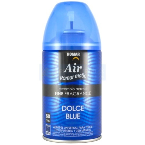 Romar (Freshmatic Compatible) Air Freshener Refill 250ml - Dolce Blue