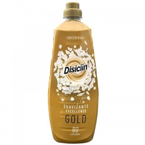 Disiclin Super Concentrated 80 Wash Premium Fabric Softener - Gold