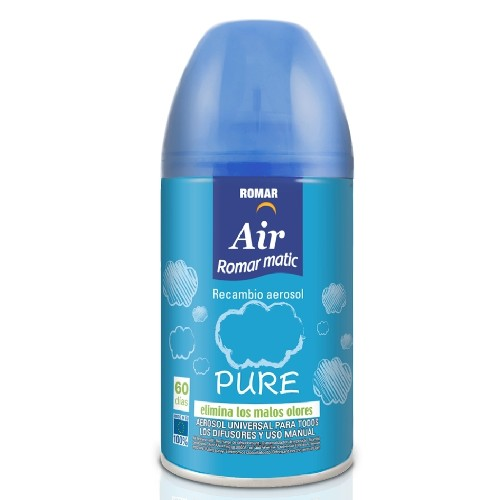 Romar Pure Automatic Air Freshener Spray Refill