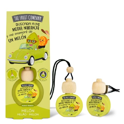 The Fruit Company Melon Car Air Freshener