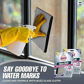 Buzz Microfibre Glass Cloth