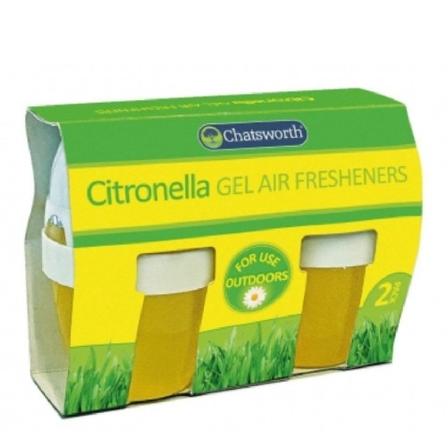 CITRONELLA 2 PACK GEL FRESHENERS