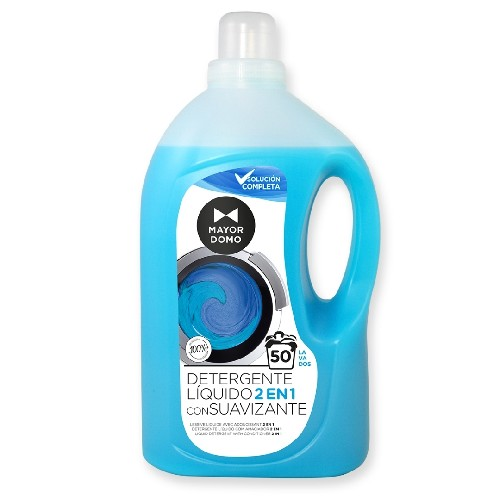 Mayordomo Liquid Detergent 2 in 1 with Conditioner Soap 3 L