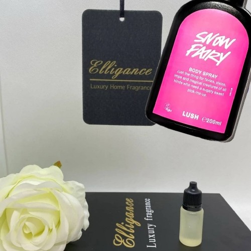 Car Air Freshener & Top Up Bottle Snow Fairy (Lush)