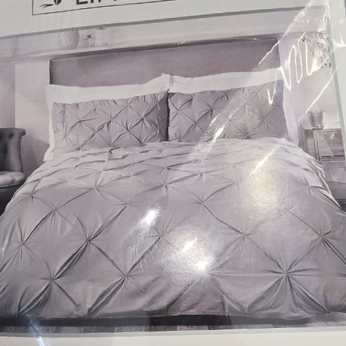 Gray Double Dimond Pinktack