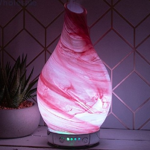 Leonardo Desire Aroma Colour-Changing Pink Marble Humidifier