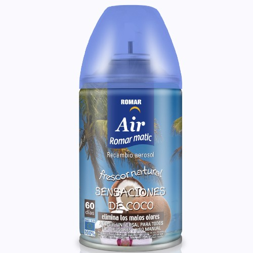 Coconut Sensations Automatic Air Freshener Spray Refill