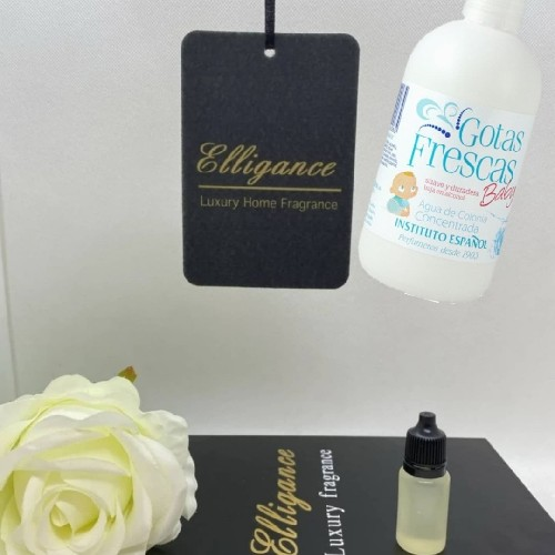 Car Air Freshener & Top Up Bottle Gotas Frescas.