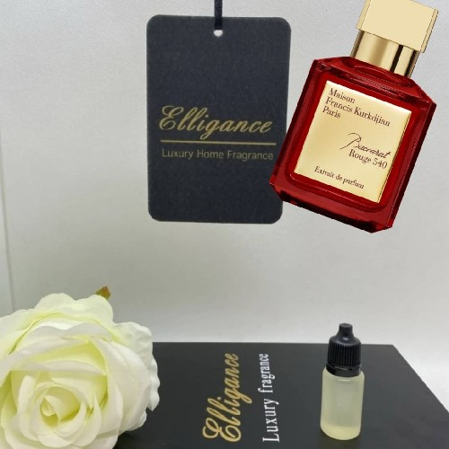 Car Air Freshener & Top Up Bottle Rouge 540